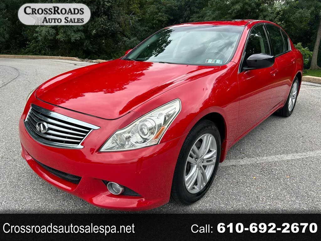 2011 Infiniti G Sedan G37x