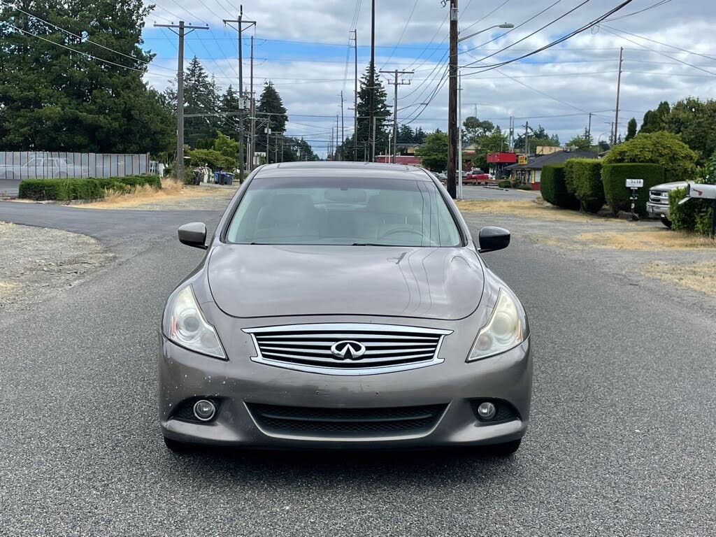 2011 Infiniti G37 G37x
