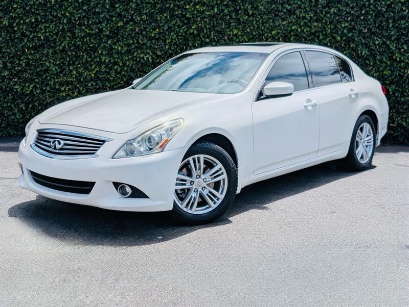 2012 Infiniti G Sedan G37x