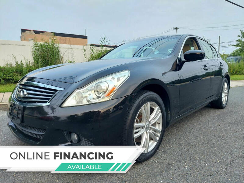 2012 Infiniti G Sedan G37x