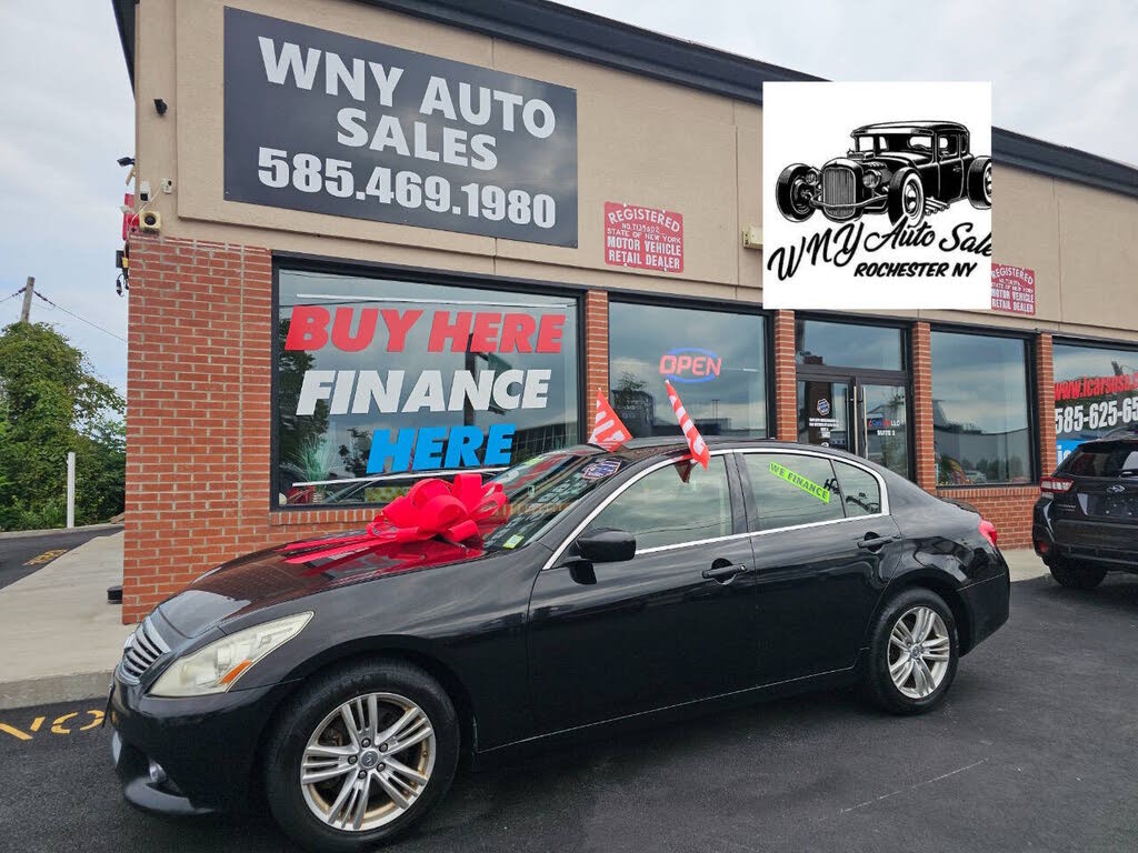 2012 Infiniti G37 G37x