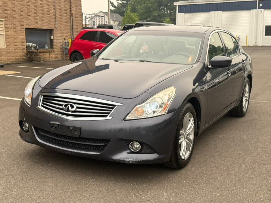 2012 Infiniti G37 G37x