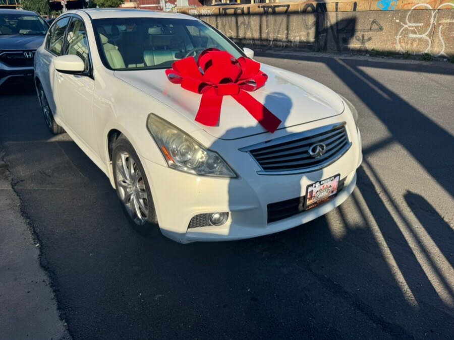 2012 Infiniti G Sedan G37x