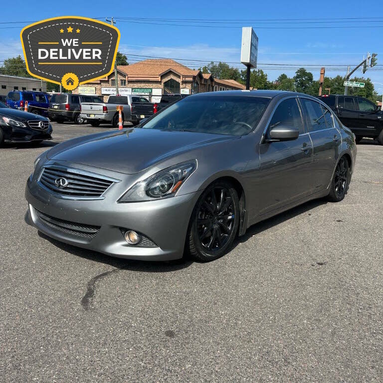 2013 Infiniti G37 G37x