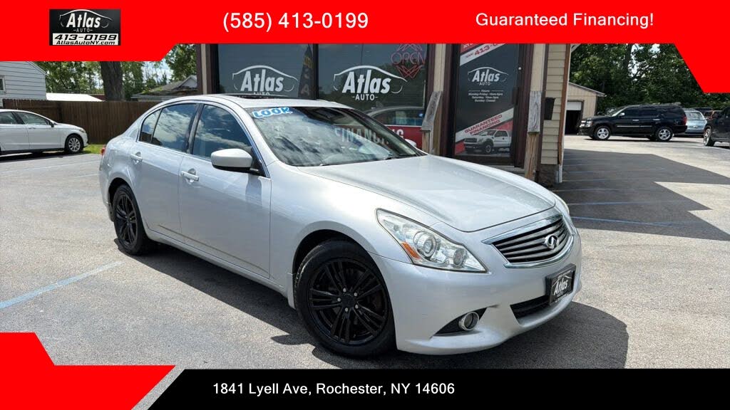 2013 Infiniti G Sedan G37x