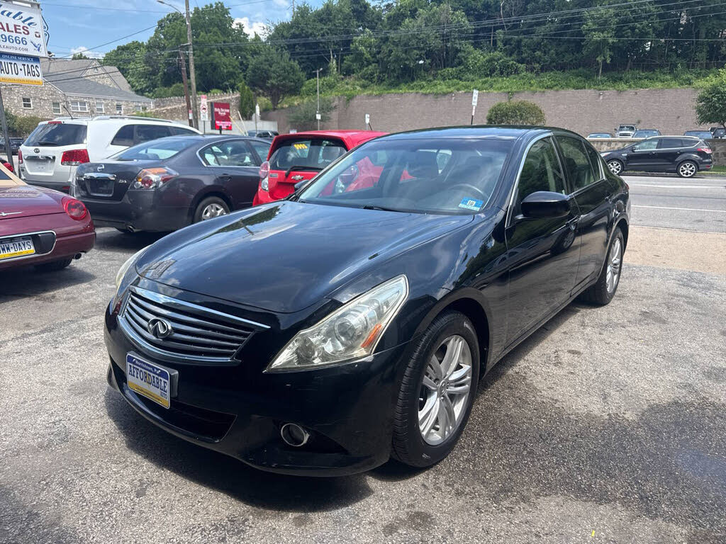 2010 Infiniti G37 Sedan x