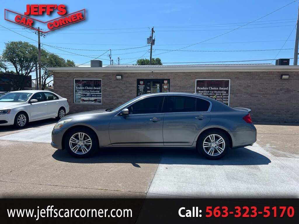 2010 Infiniti G37 Sedan x
