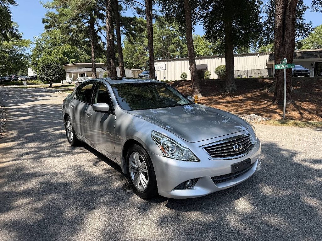 2011 Infiniti G Sedan G37x