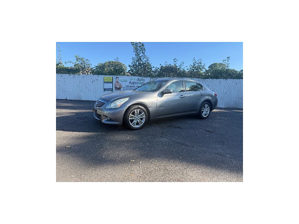 2012 Infiniti G37 G37x