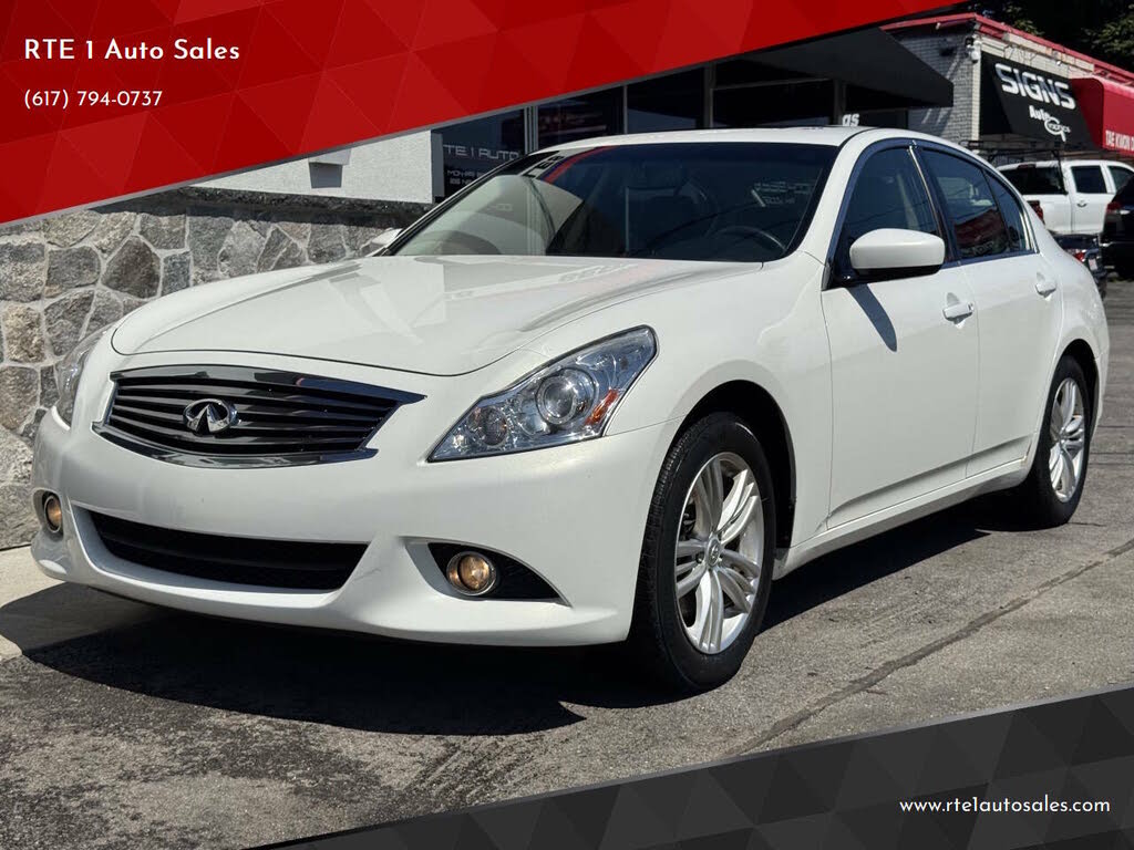 2012 Infiniti G37 G37x