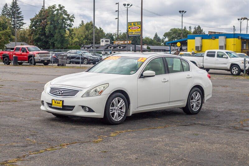 2012 Infiniti G37 G37x