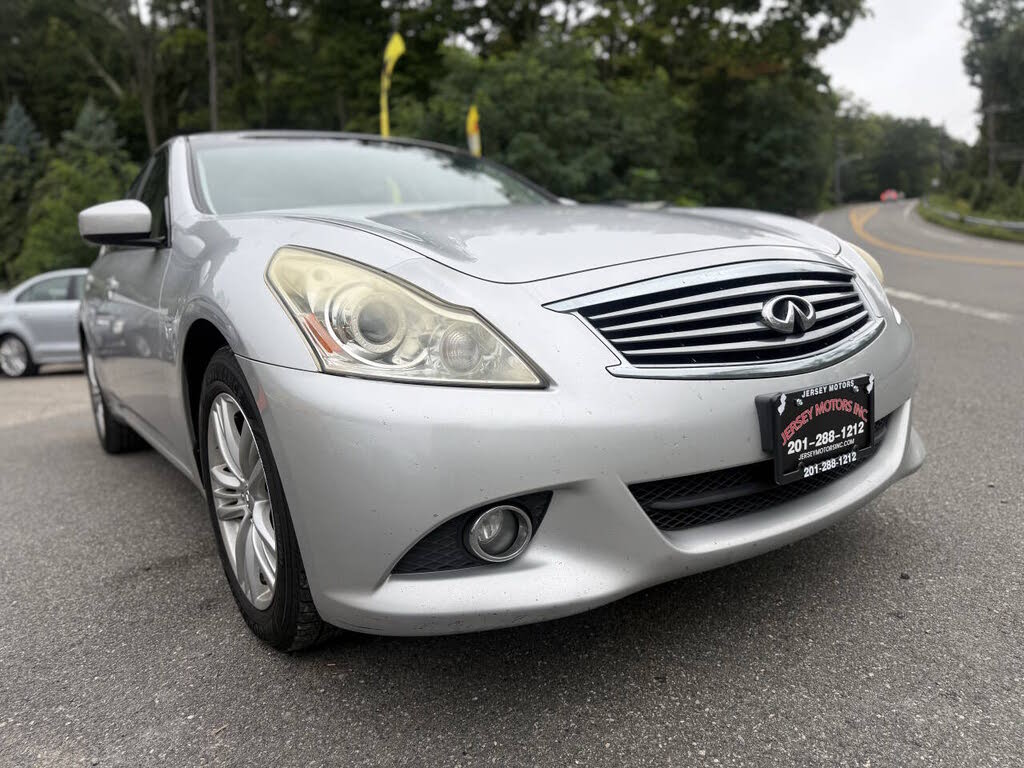 2012 Infiniti G Sedan G37x