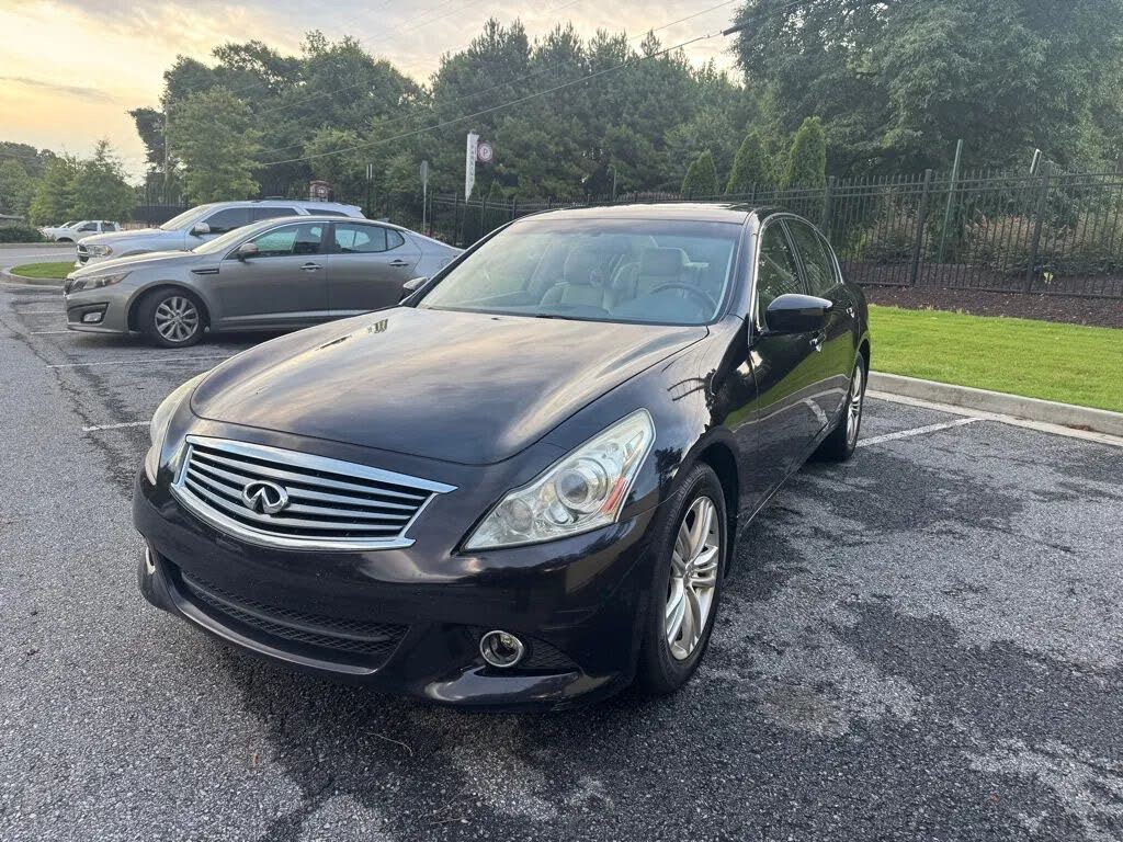 2012 Infiniti G Sedan G37x