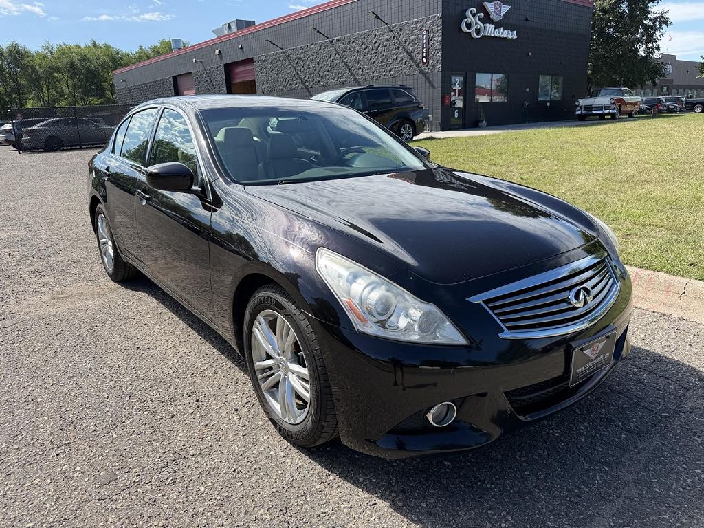 2013 Infiniti G37 G37x