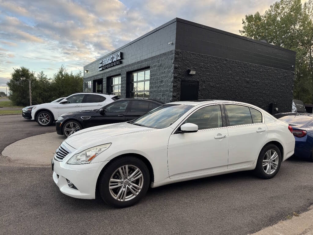 2013 Infiniti G Sedan G37x
