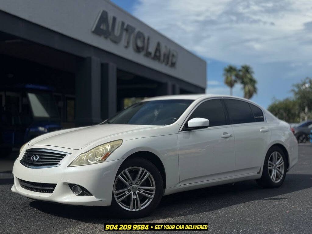 2013 Infiniti G Sedan G37x