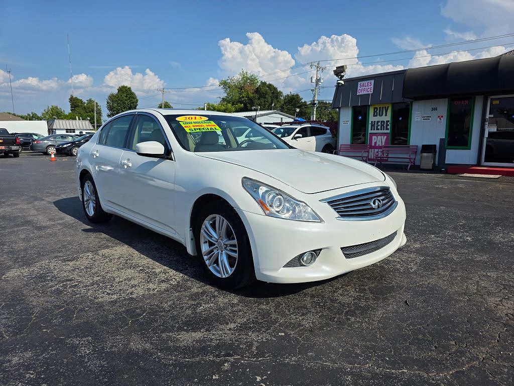 2013 Infiniti G37 G37x