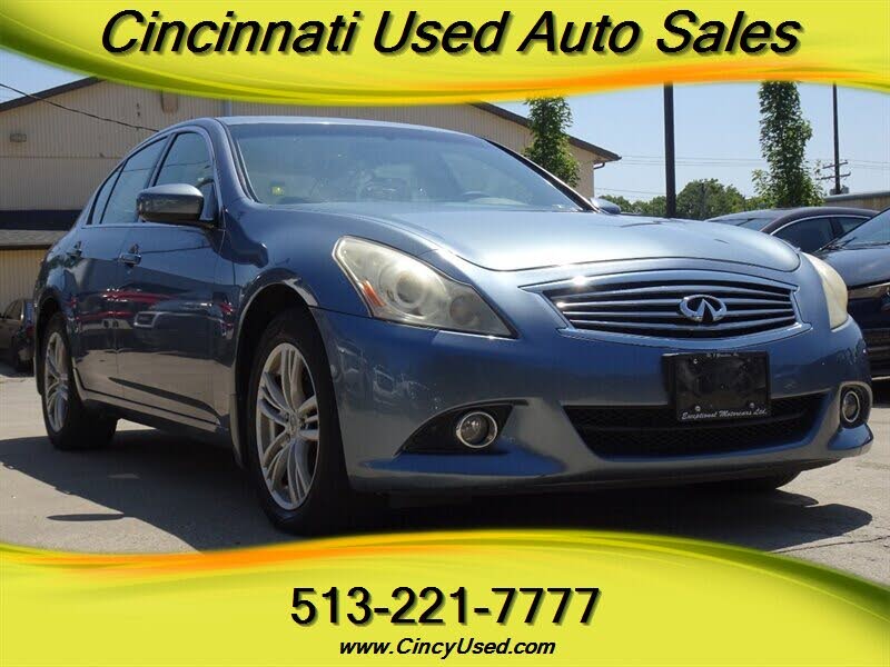 2010 Infiniti G37 Sedan x