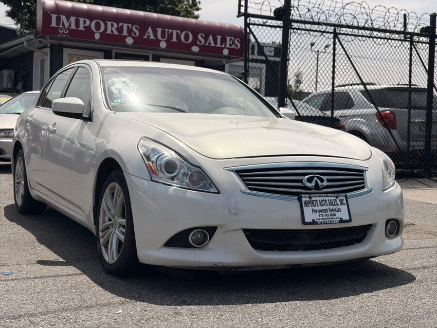 2011 Infiniti G Sedan G37x