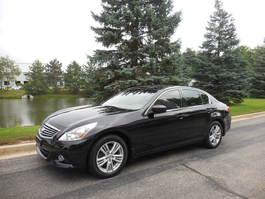 2011 Infiniti G Sedan G37x