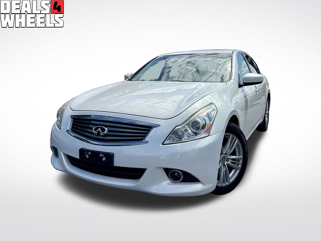 2012 Infiniti G Sedan G37x
