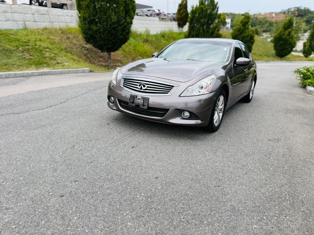 2013 Infiniti G37 G37x