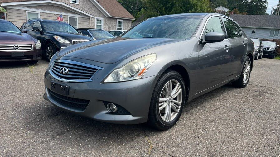2013 Infiniti G Sedan G37x