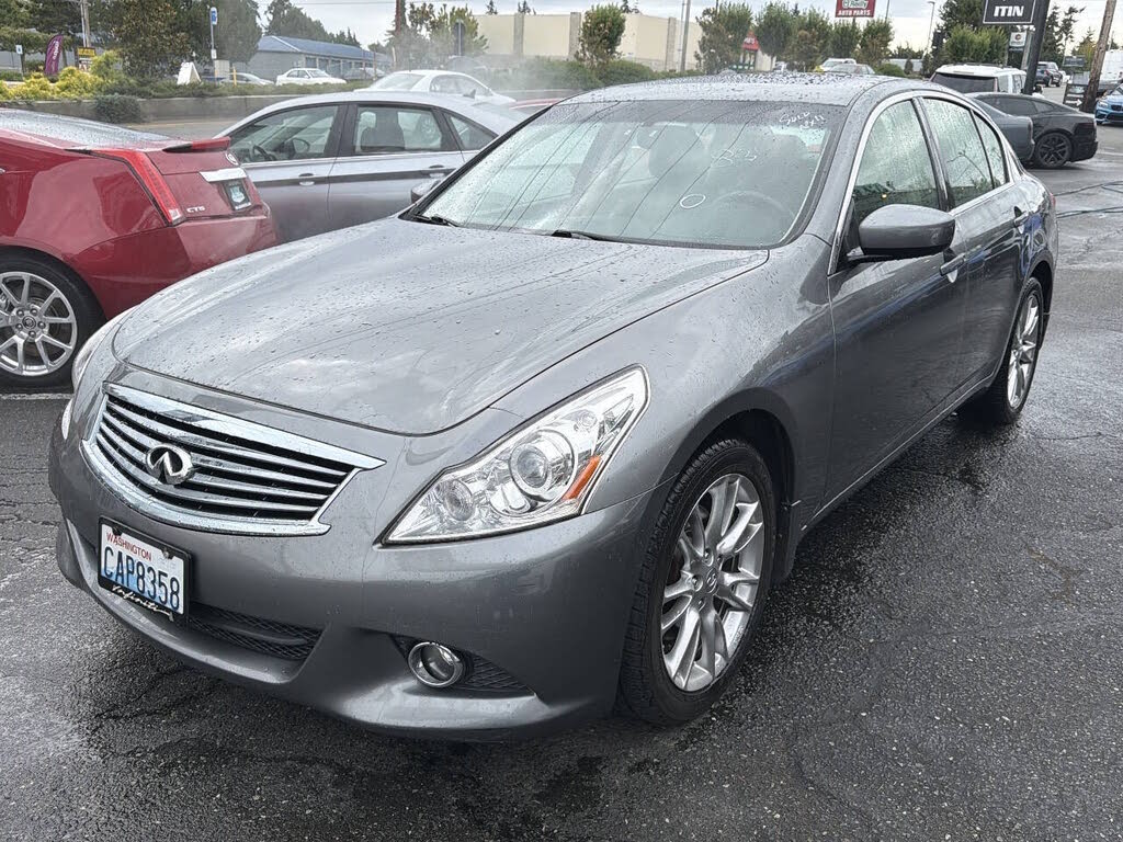 2013 Infiniti G37 G37x