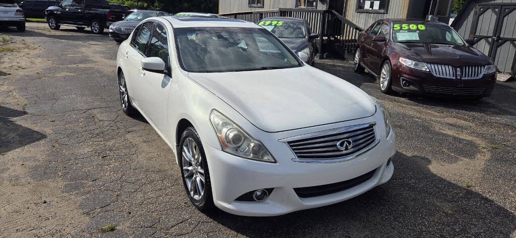 2011 Infiniti G Sedan G37x
