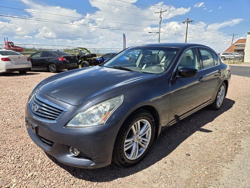 2011 Infiniti G37 G37x