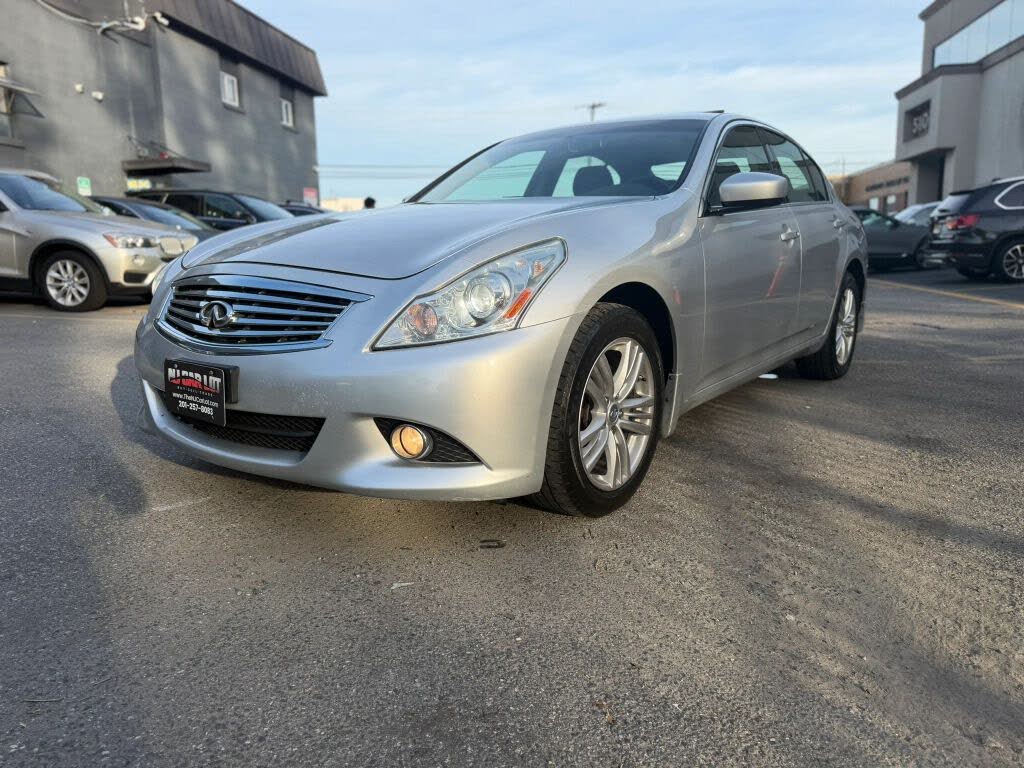2011 Infiniti G Sedan G37x