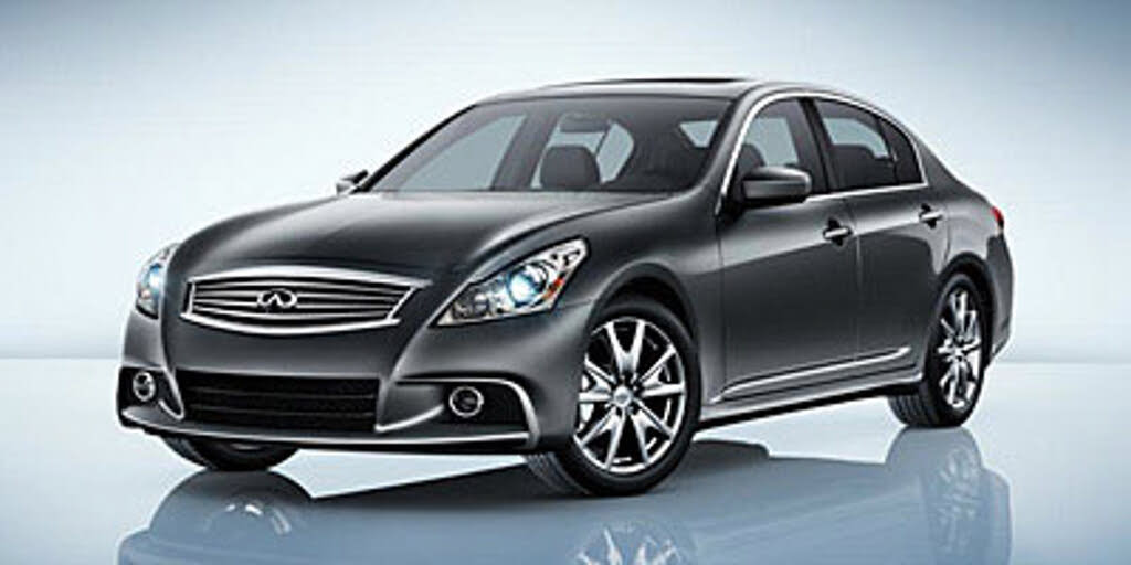 2012 Infiniti G37 G37x