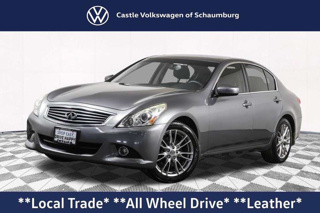 2012 Infiniti G Sedan G37x