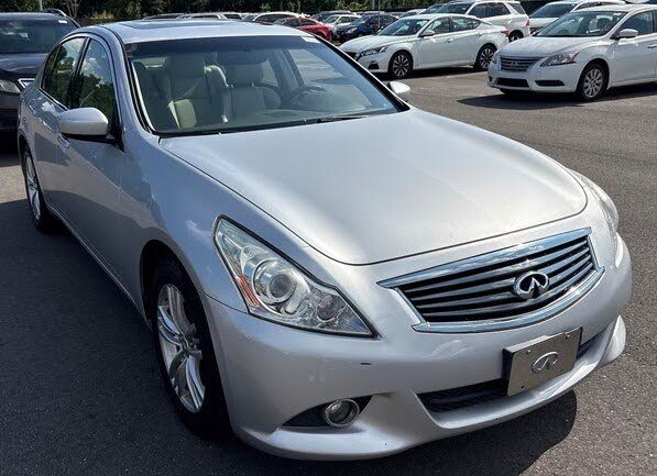 2013 Infiniti G37 G37x