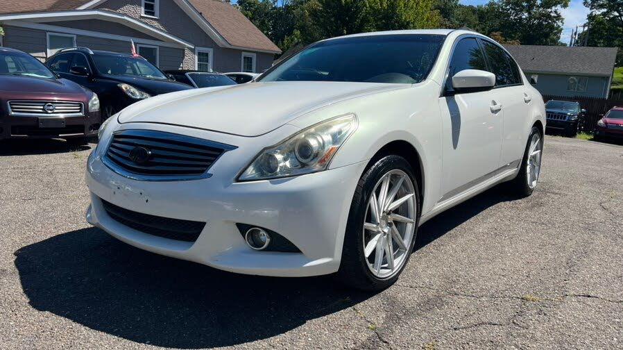 2013 Infiniti G37 G37x