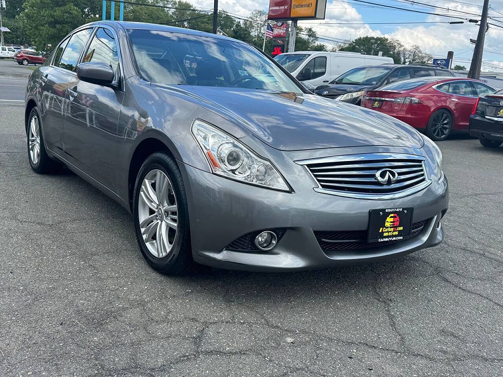2013 Infiniti G37 G37x