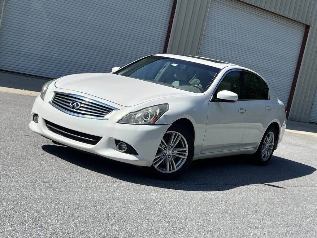2011 Infiniti G Sedan G37x