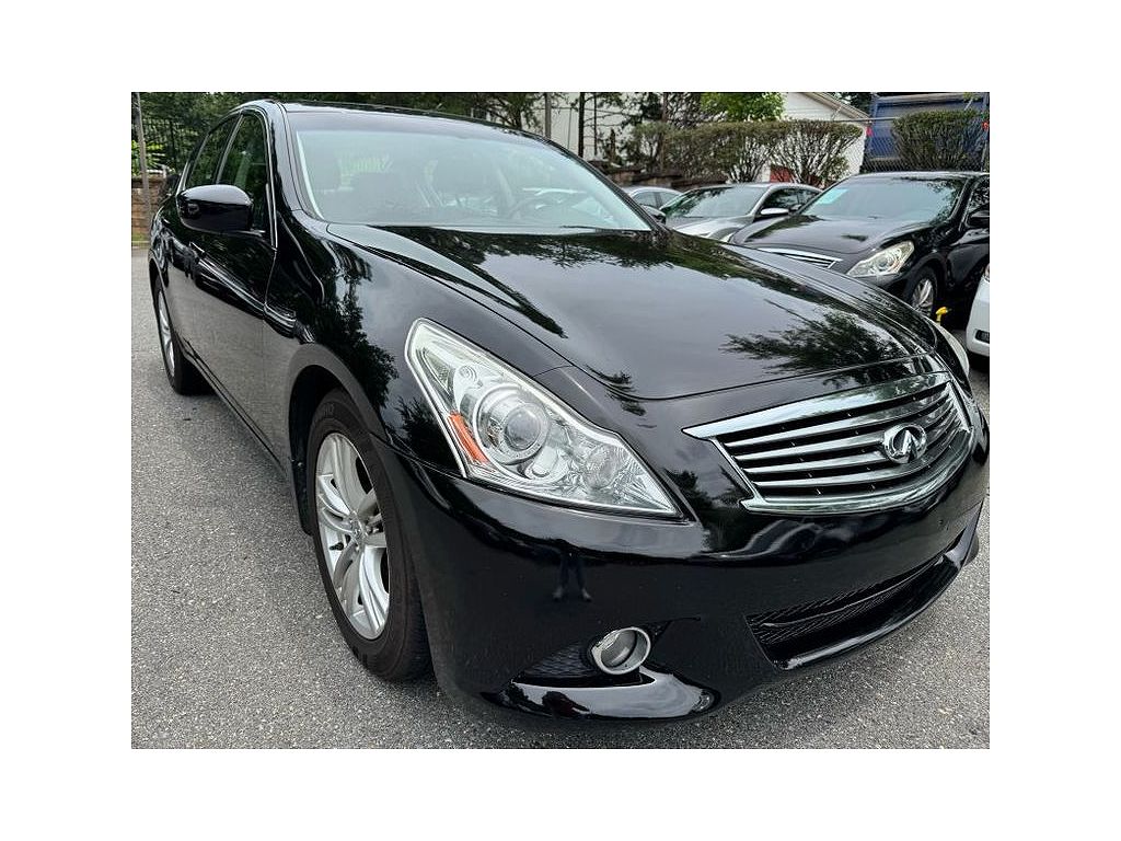 2011 Infiniti G37 G37x