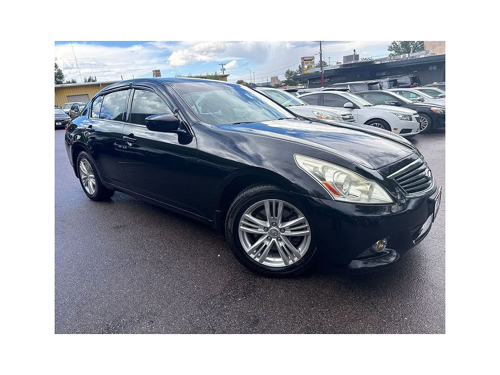 2012 Infiniti G37 G37x