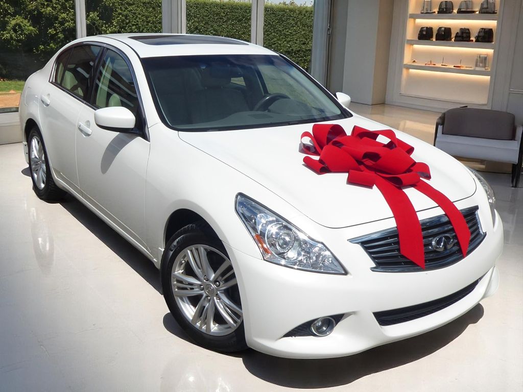 2012 Infiniti G37 G37x