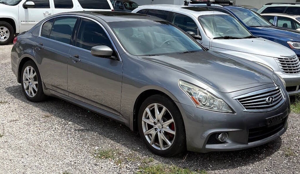 2012 Infiniti G37 G37x