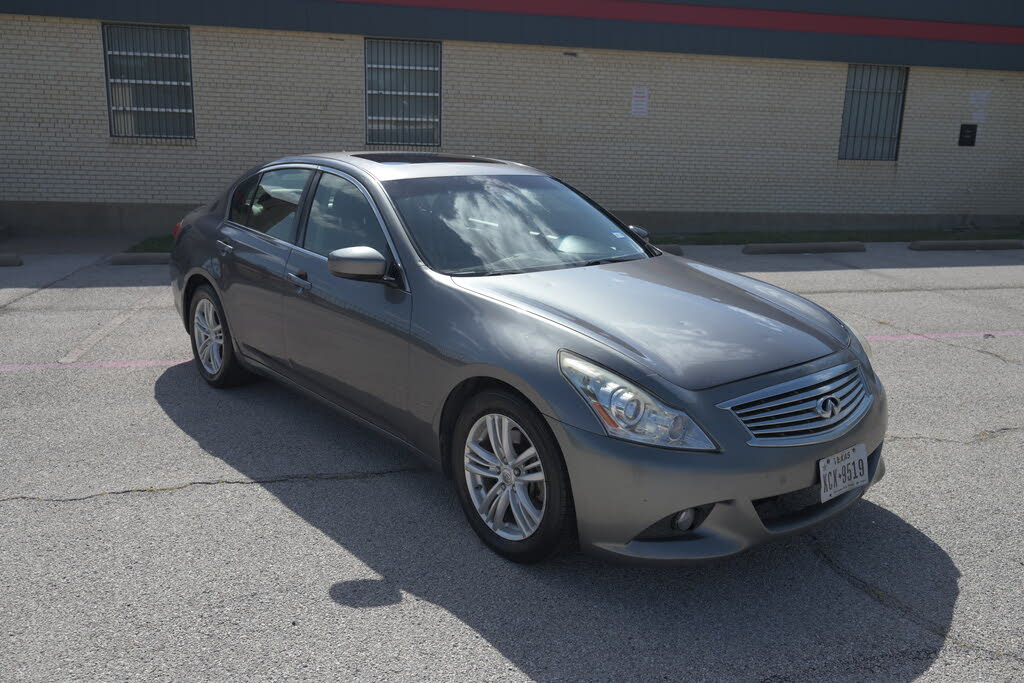 2013 Infiniti G37 G37x