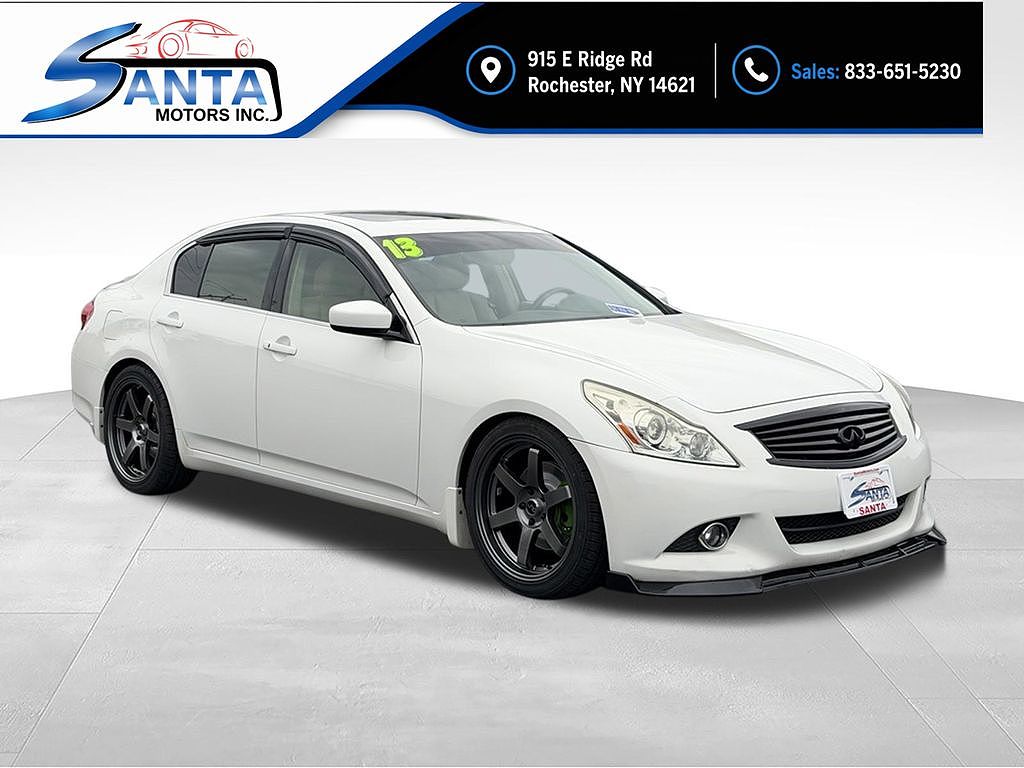 2013 INFINITI G37 X