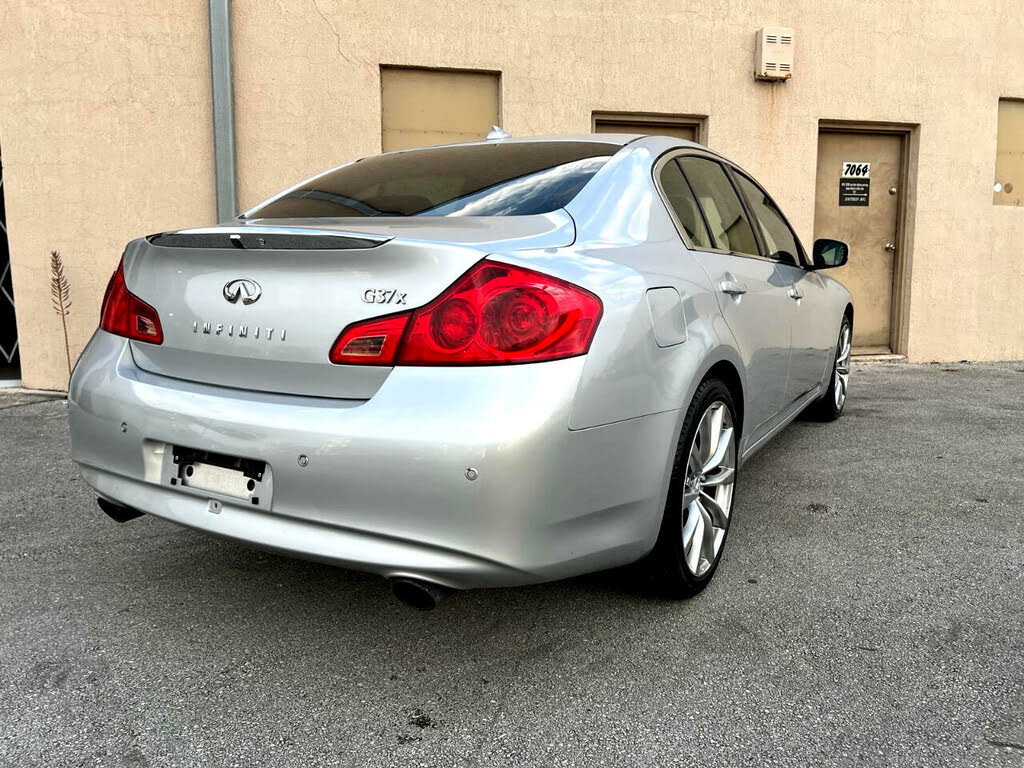2013 Infiniti G37 G37x