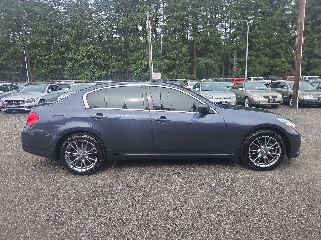 2011 Infiniti G Sedan G37x