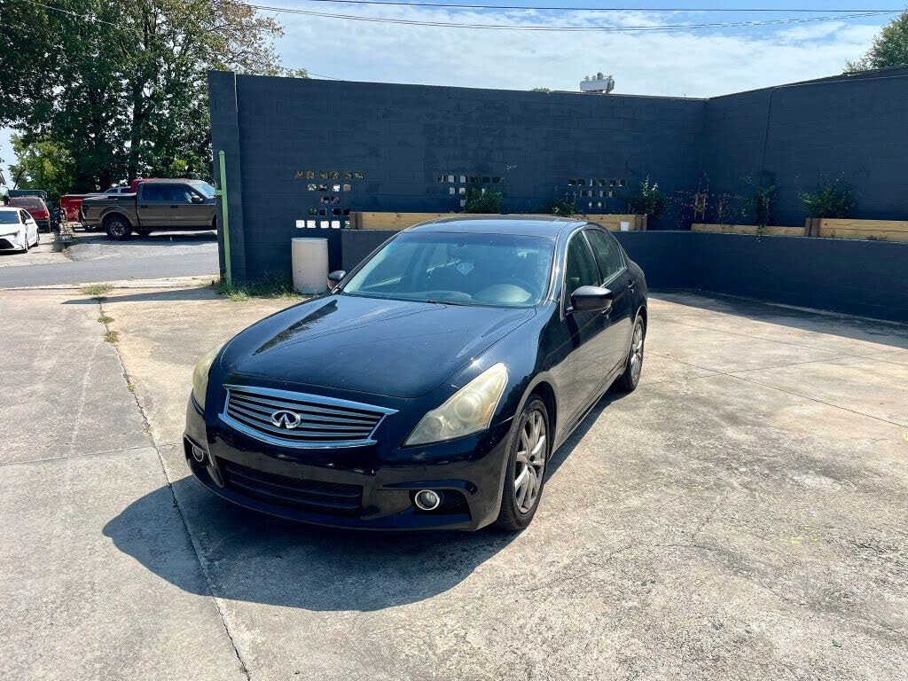 2011 Infiniti G Sedan G37x