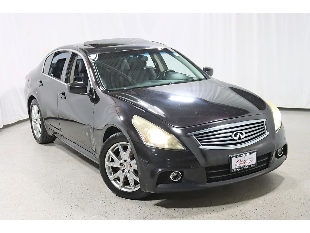 2012 Infiniti G37 G37x