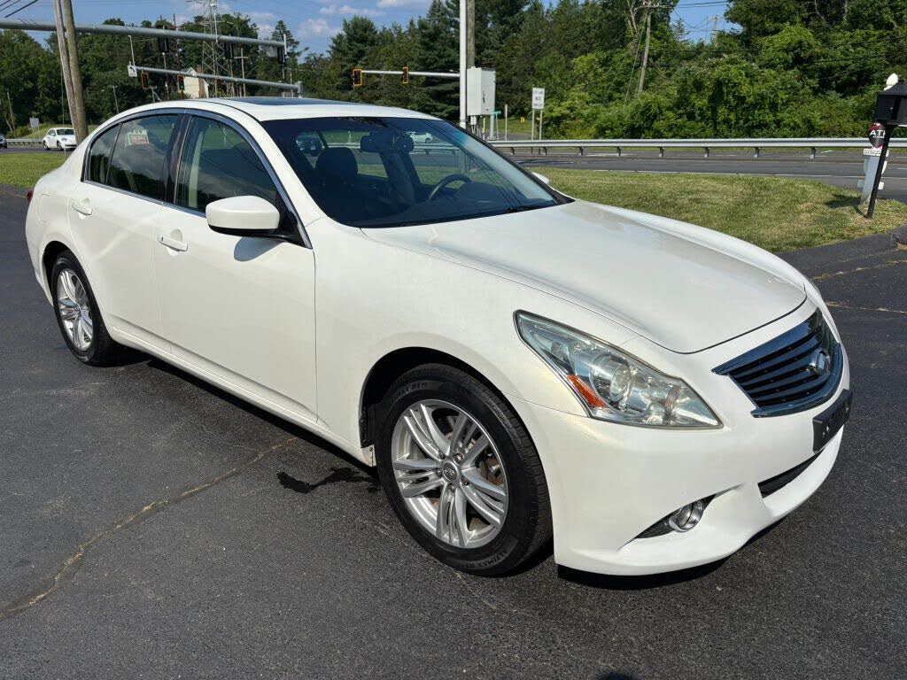 2013 Infiniti G Sedan G37x