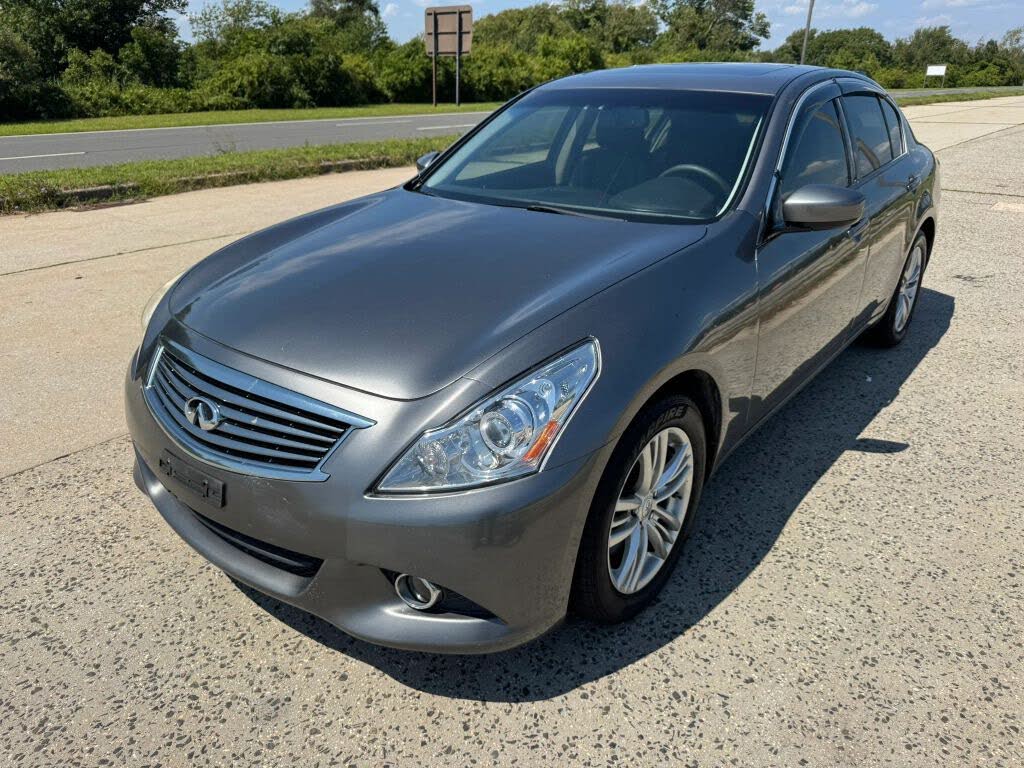 2013 Infiniti G37 G37x