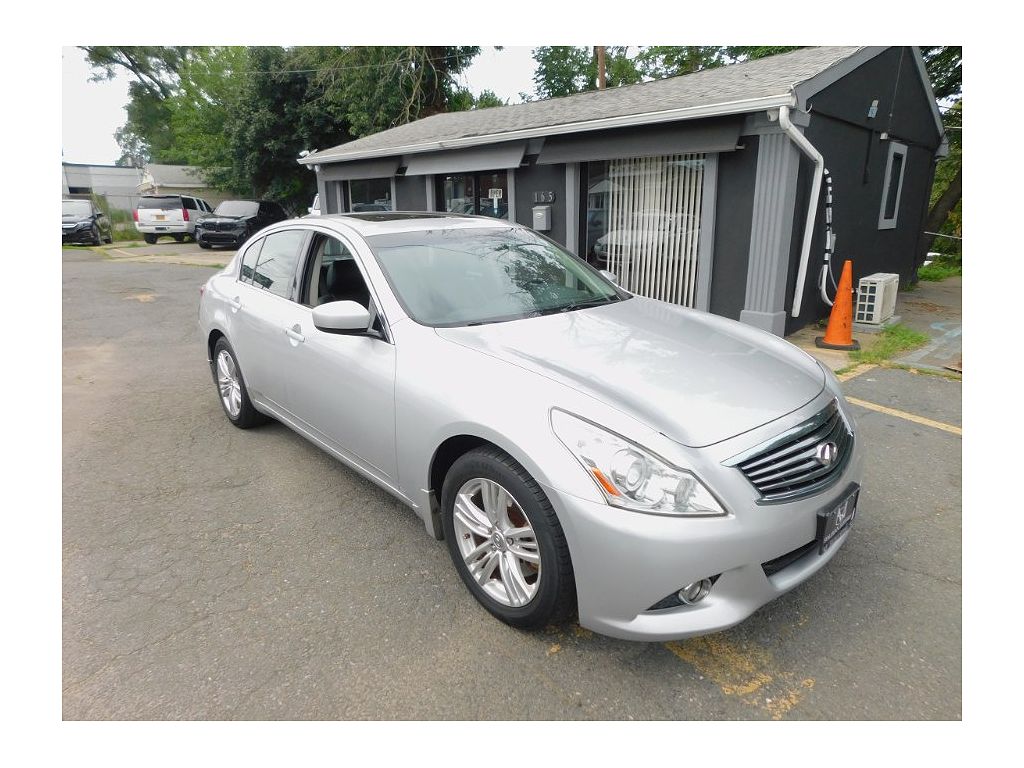 2011 Infiniti G37 G37x
